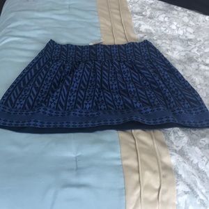 Blue Skirt